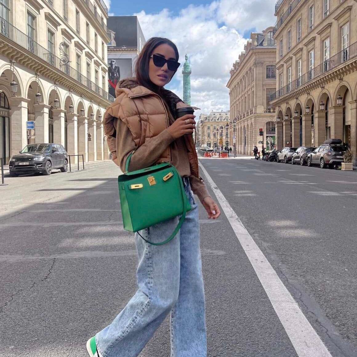 Velaris™ Leather Handbag